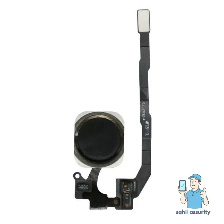 Home Button Complete for Apple iPhone 5s Black thumbnail